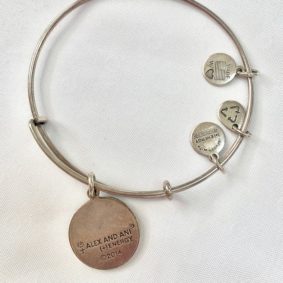 Alex and Ani Initial Bracelet - Picture 3 of 3